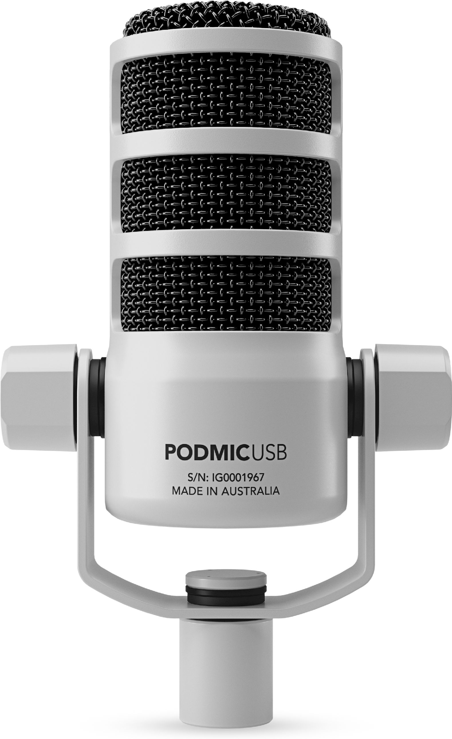 Rode PodMic USB White Rode PodMic USB White