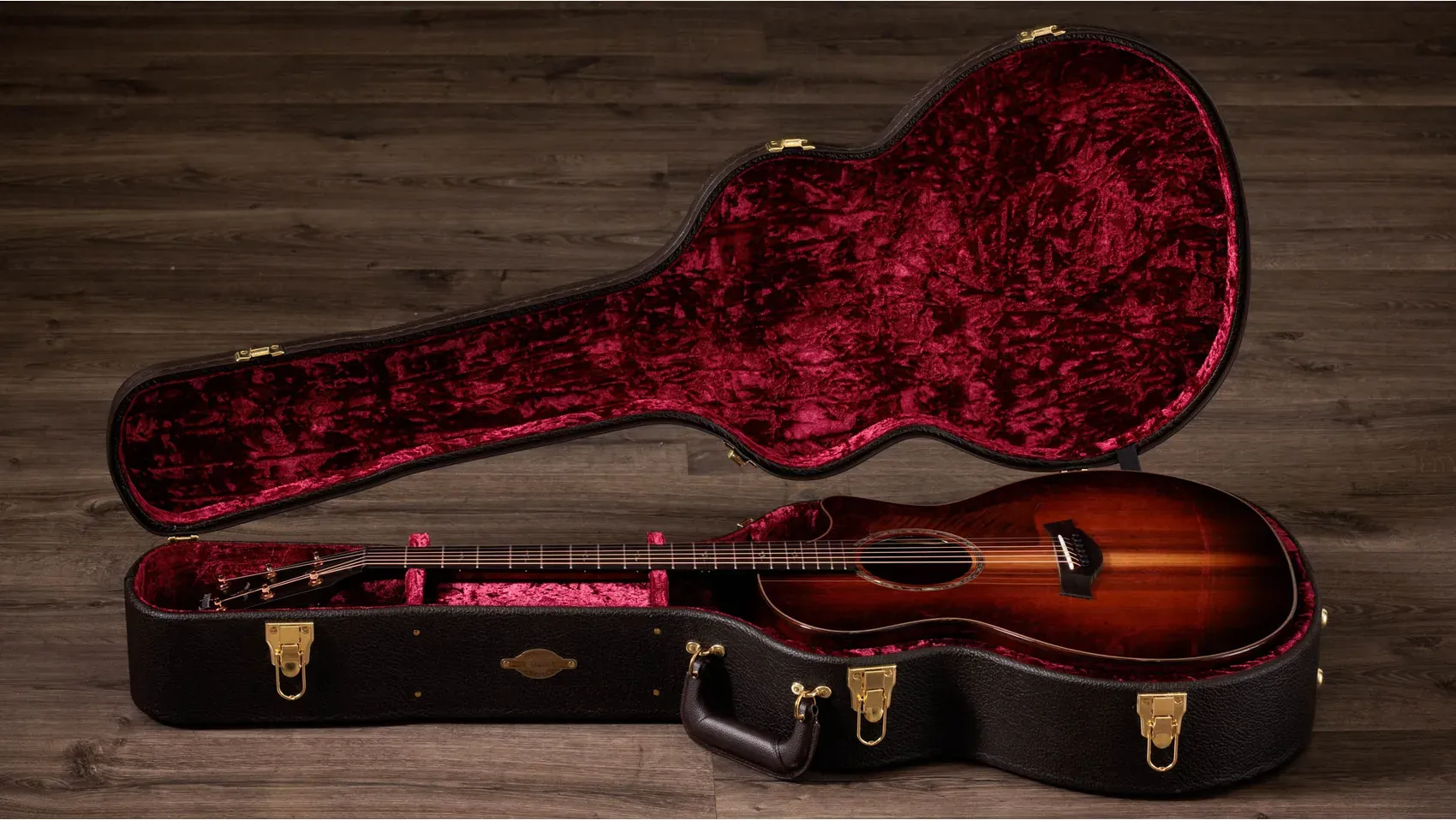 Taylor K24ce Special Edition Shaded Edgeburst Hawaiian Koa  – Bild 12