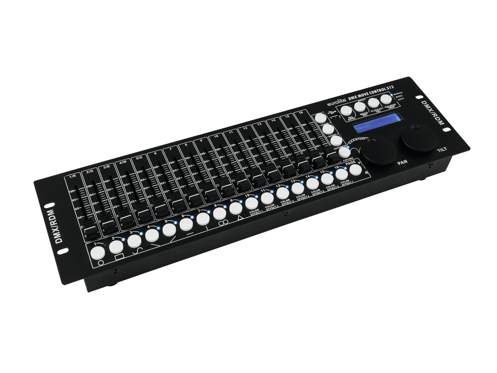 Eurolite DMX Move 512 (Retoure) – Bild 2