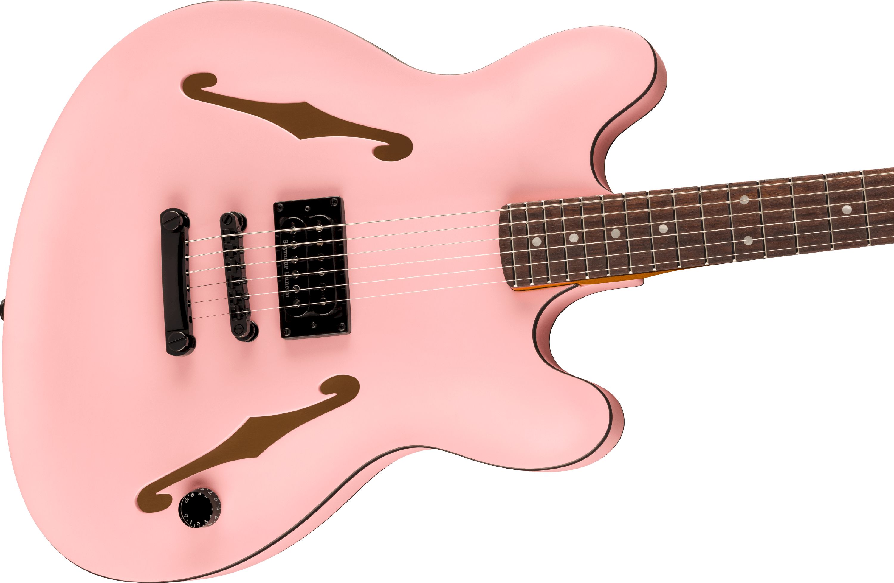 Fender Tom Delonge Starcaster Satin Shell Pink