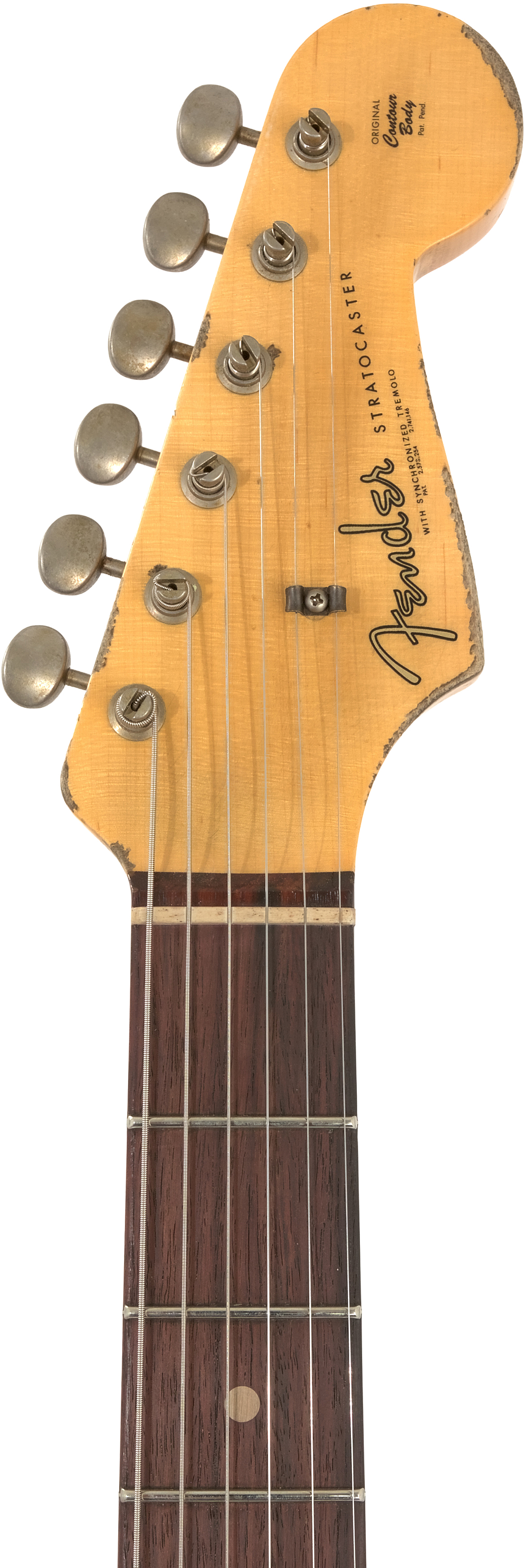Fender Custom Shop 1962 Stratocaster Super Heavy Relic Sonic Blue