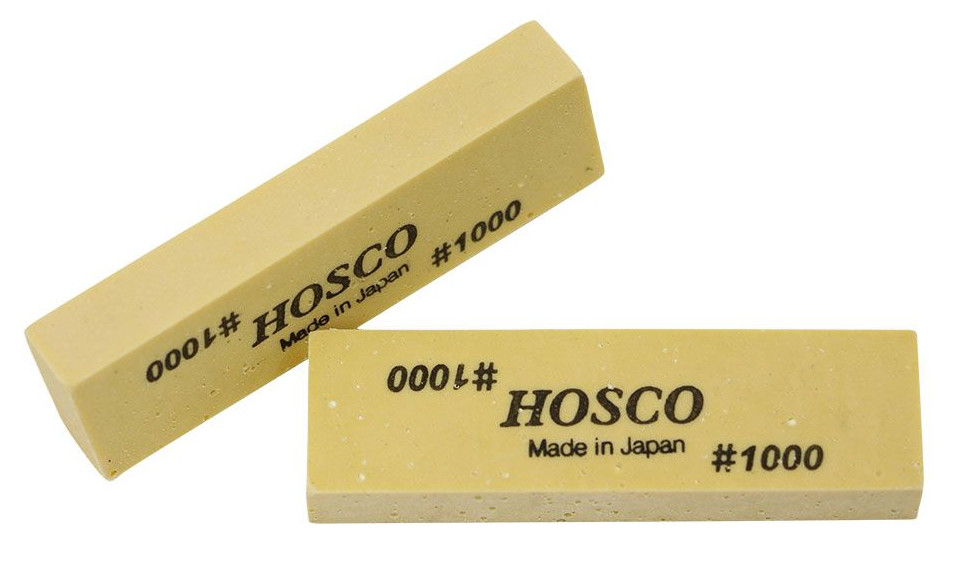 Hosco polishing rubber grit 1000 set of 2 Hosco polishing rubber grit 1000 set of 2