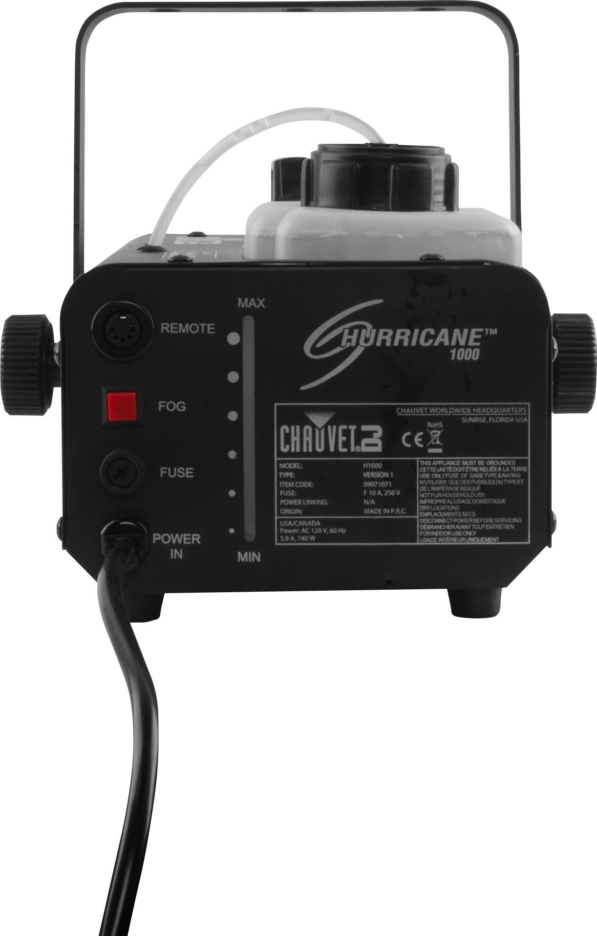 Chauvet DJ Hurricane 1000 – Bild 2