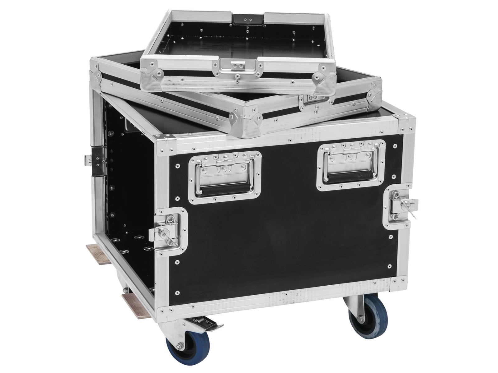 ROADINGER Rack Profi KM 6HE 55cm mit Rollen – Bild 3