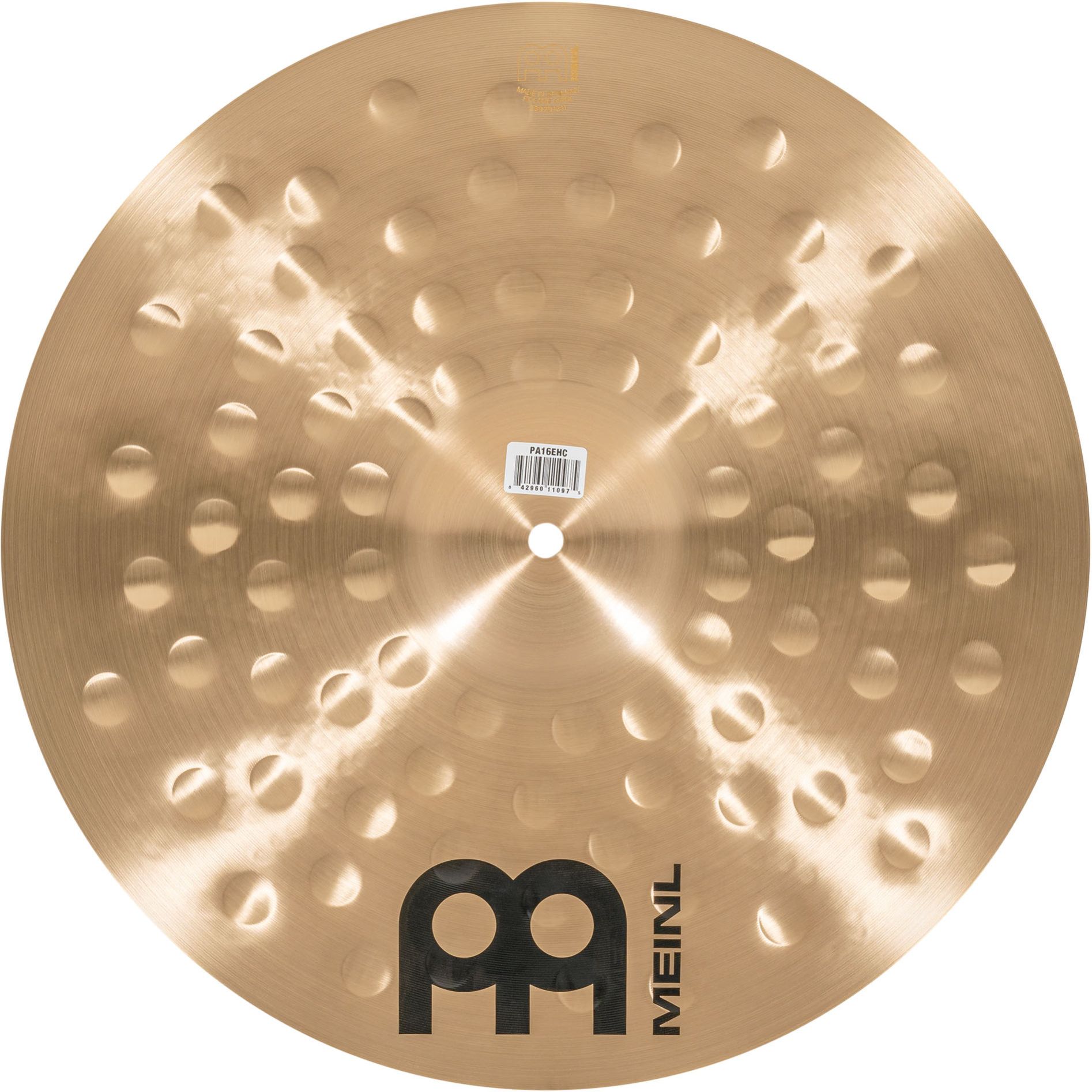 Meinl PA16EHC Pure Alloy Extra Hammered Crash 16 – Bild 2
