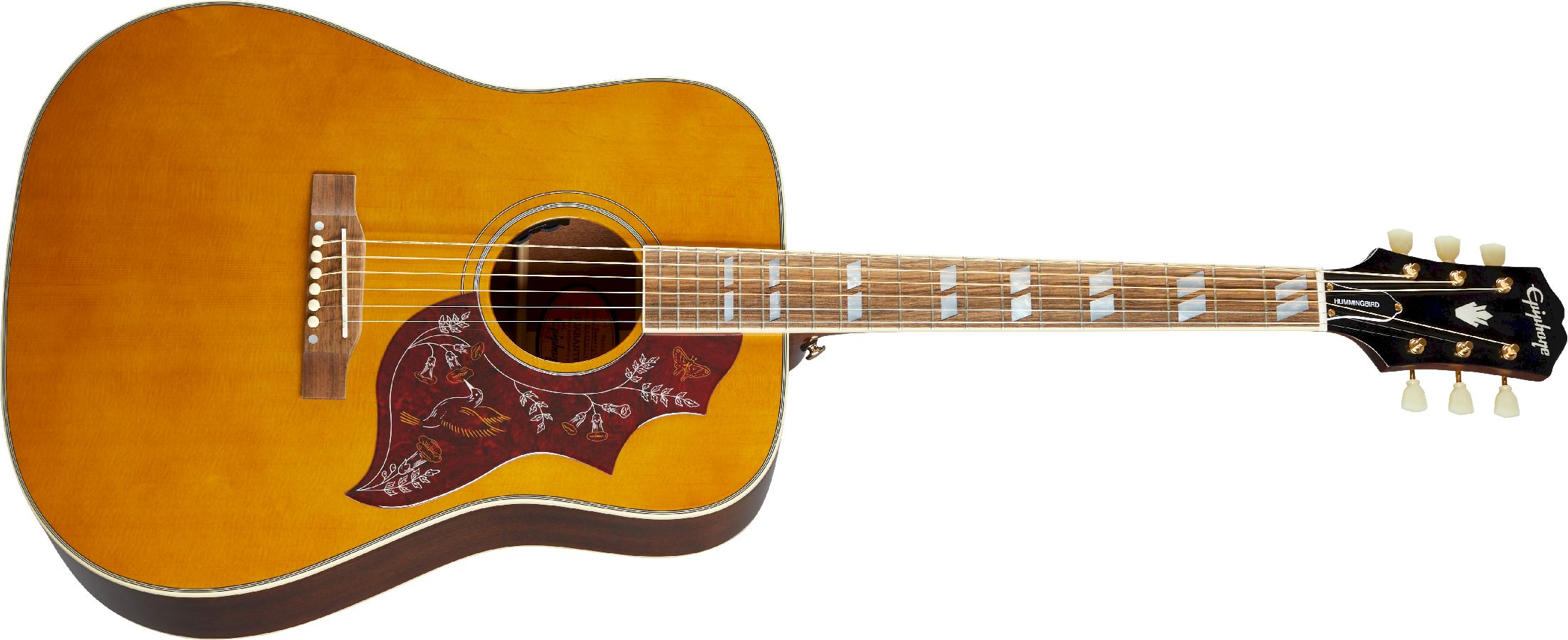Epiphone Hummingbird Aged Antique Natural 