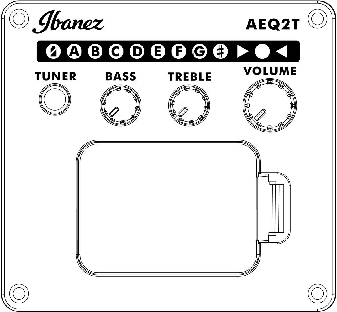 Ibanez AEG7MH-WK – Bild 12