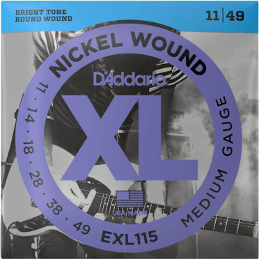 D Addario EXL 115 011-049 Medium D Addario EXL 115 011-049 Medium