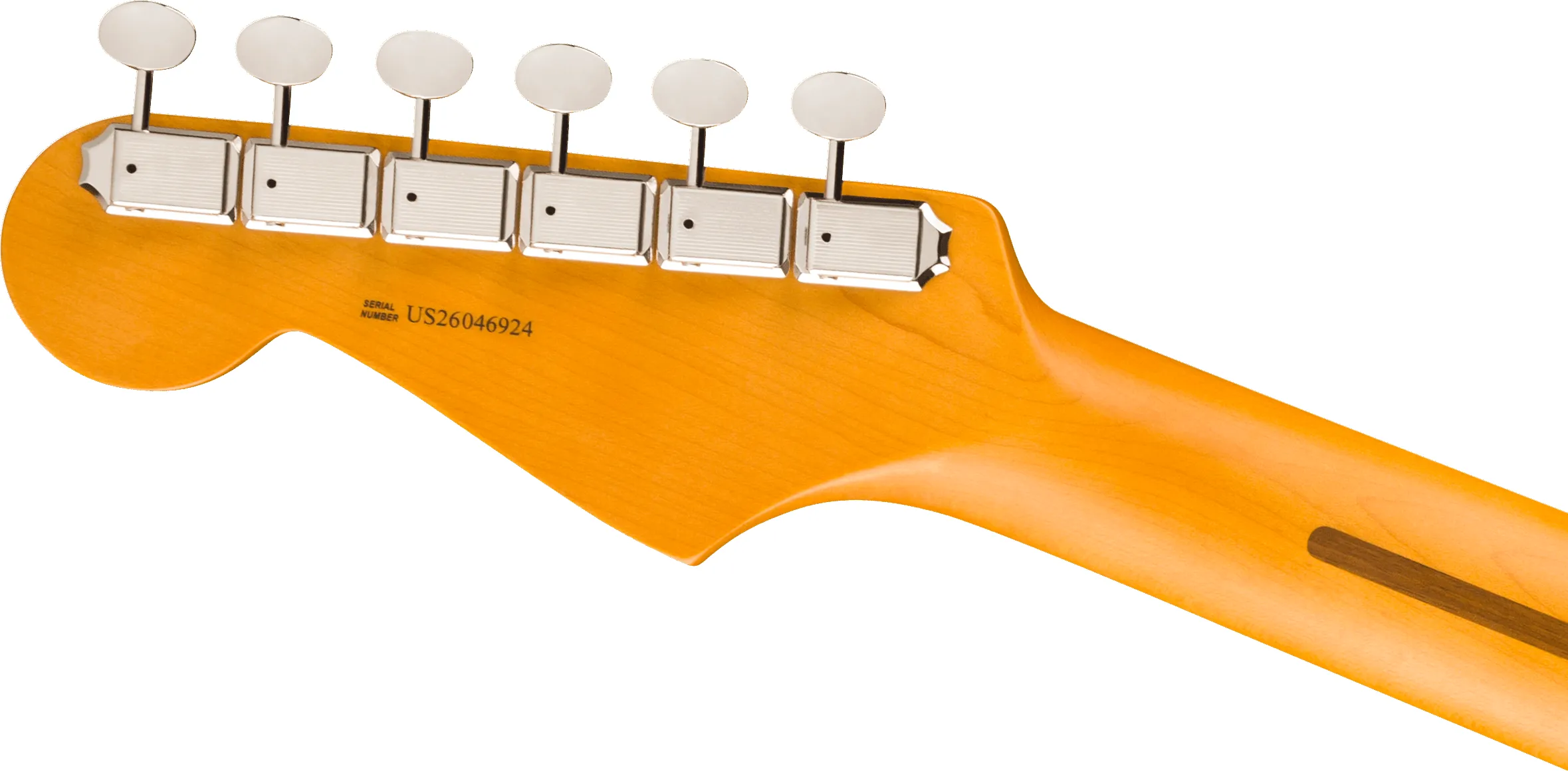 Fender American Professional Classic Silent Stratocaster Candy Apple Red Limited Edition – Bild 6