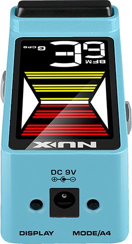 Nux Flow Tune MK2 Blue – Bild 4
