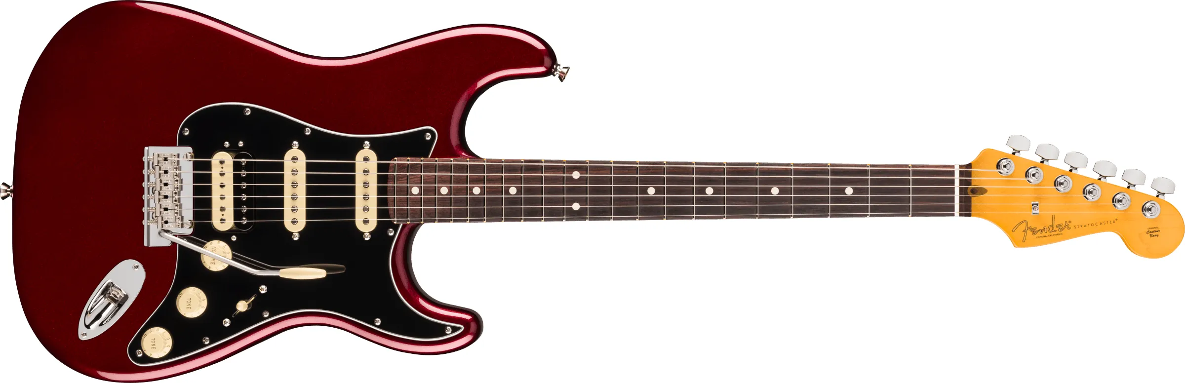 Fender American Professional Stratocaster HSS Oxblood/RW