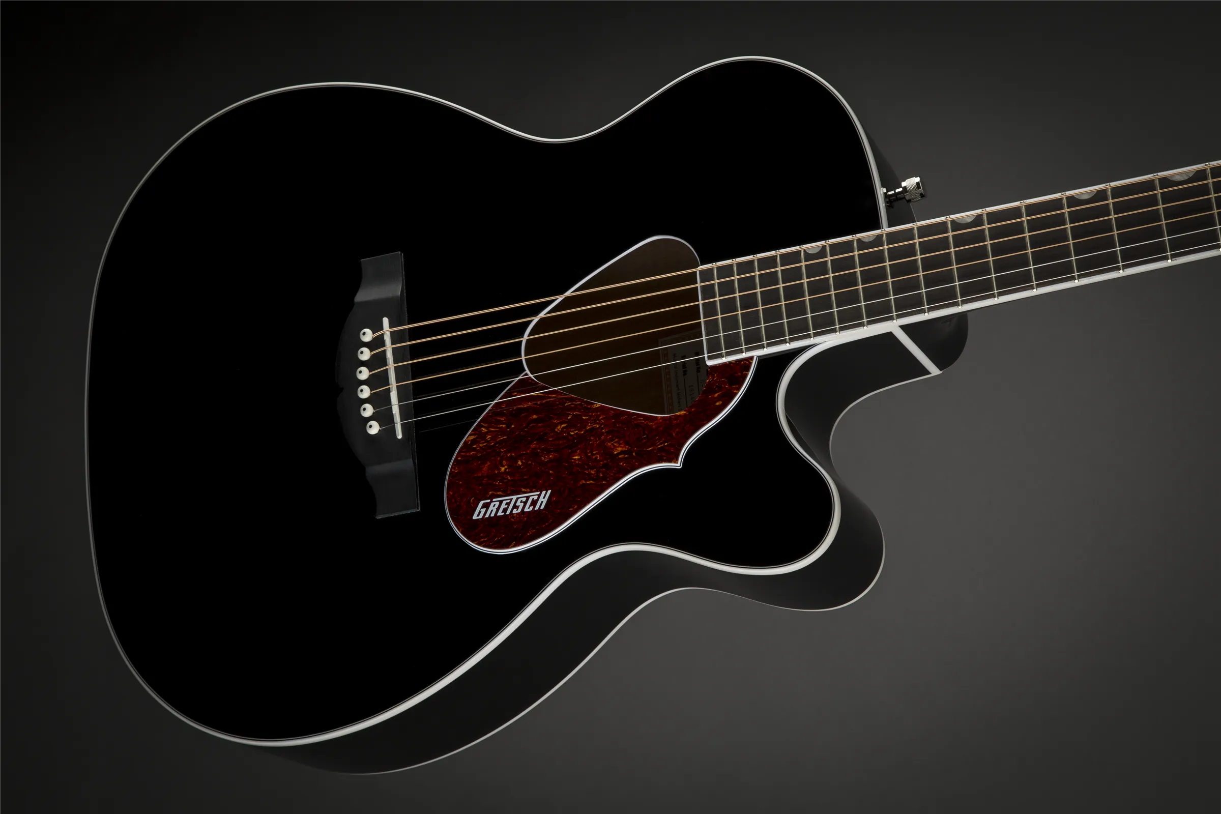 Gretsch G5013CE Rancher Jr. Black – Bild 3