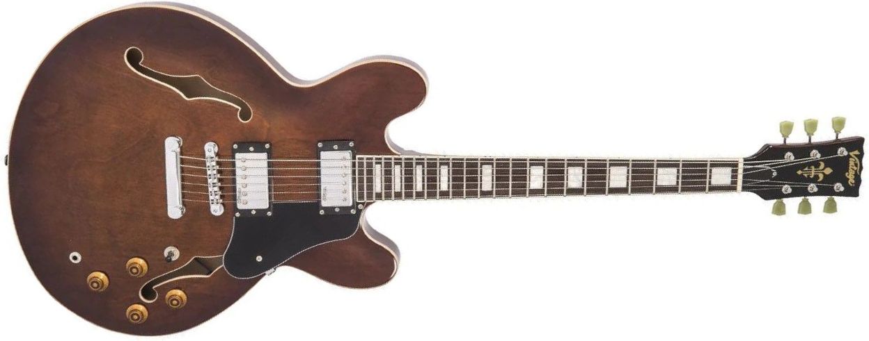 Vintage Reissued VSA500W Gloss Natural Walnut