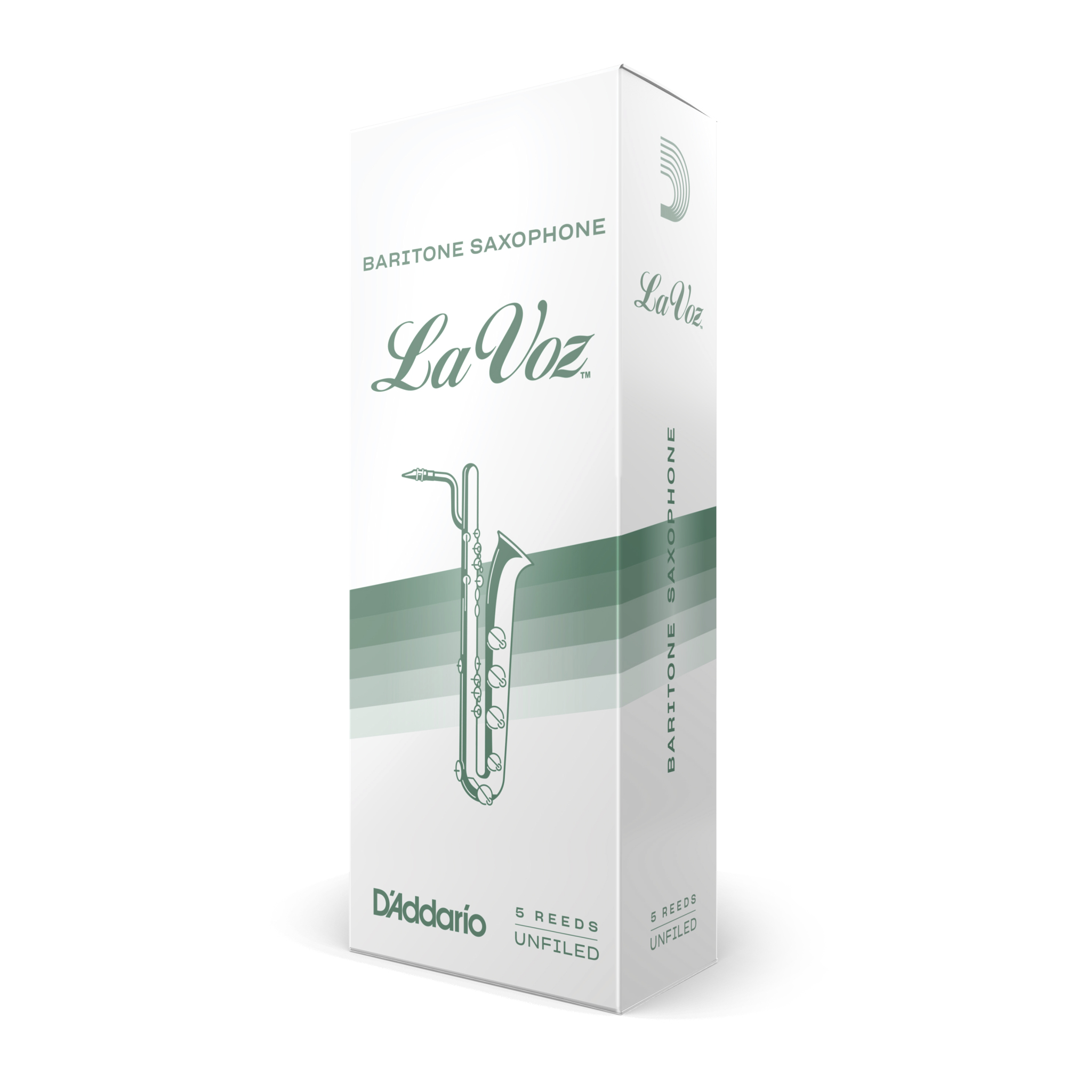 DAddario Woodwinds La Voz Baritone Sax MS