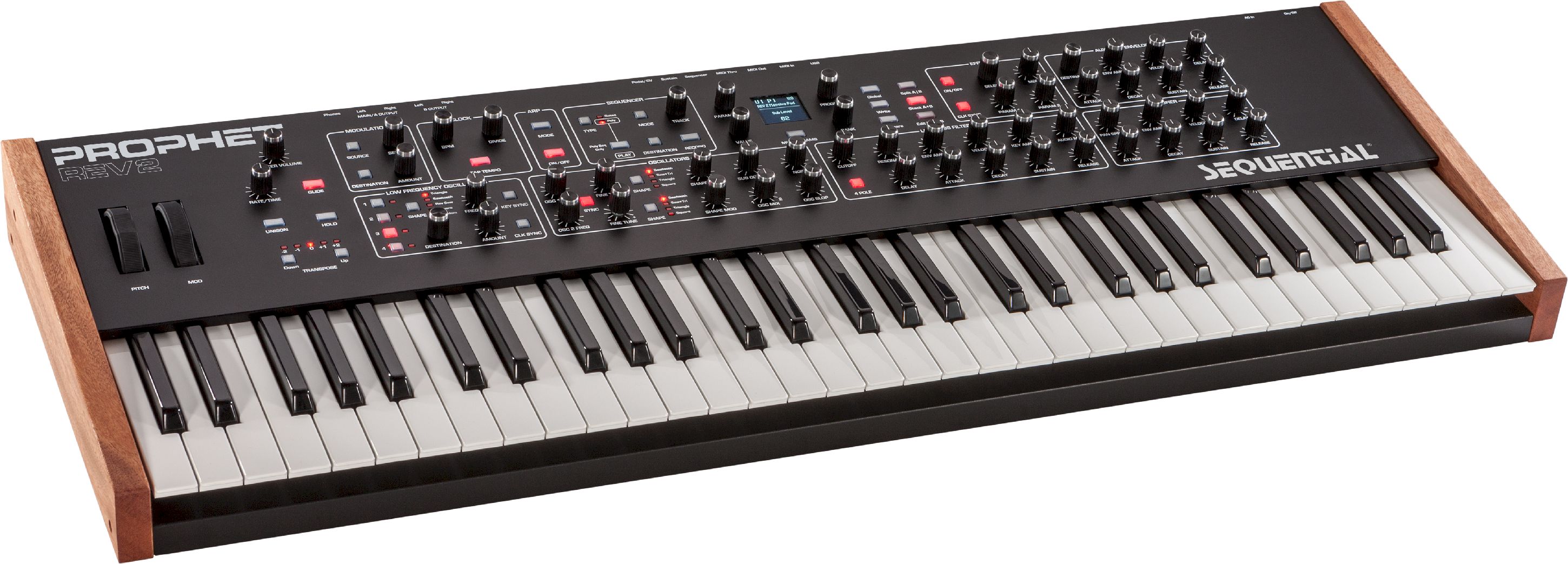 Sequential Prophet Rev2 16-v Keyboard