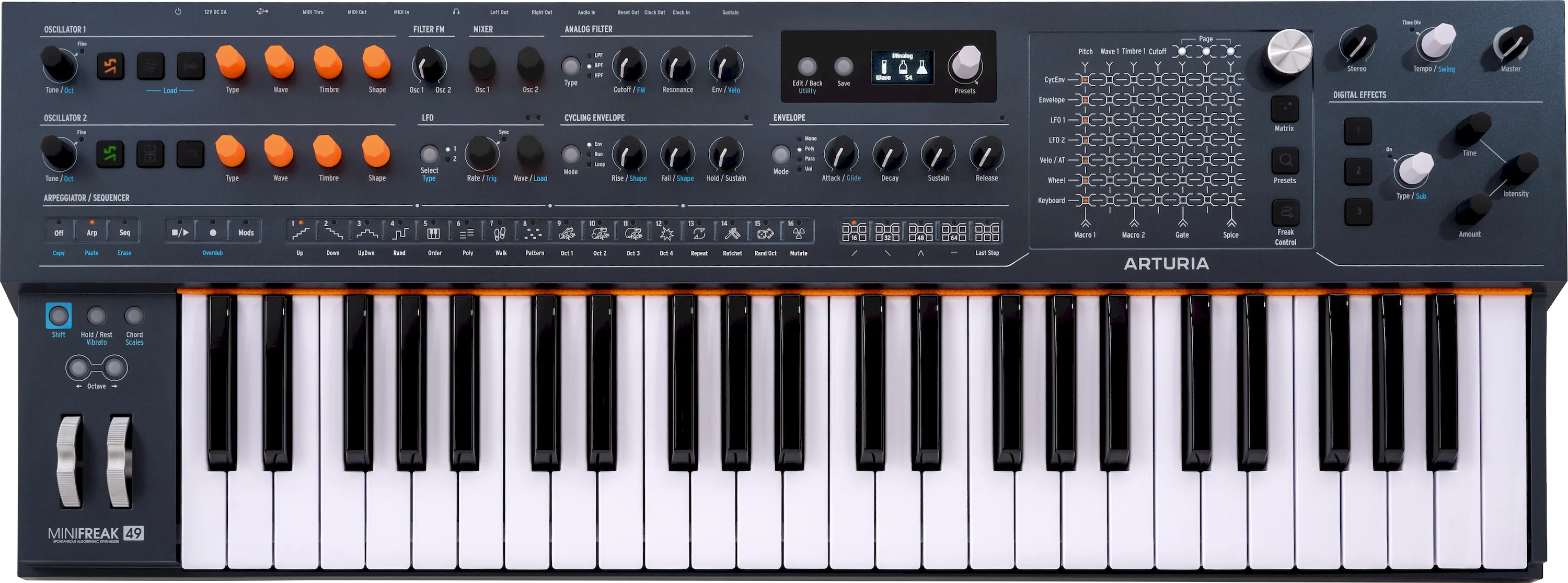 Arturia MiniFreak 49