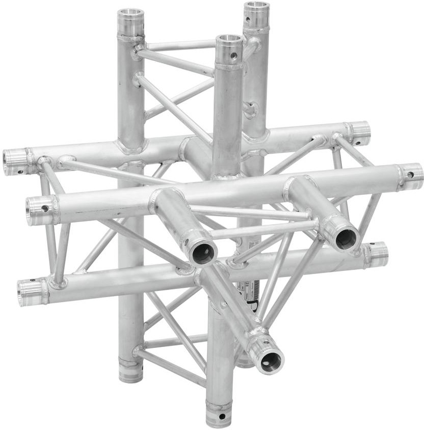 Alutruss TRILOCK 6082AT-51 5-Weg-Stück \/ Alutruss TRILOCK 6082AT-51 5-Weg-Stück \/