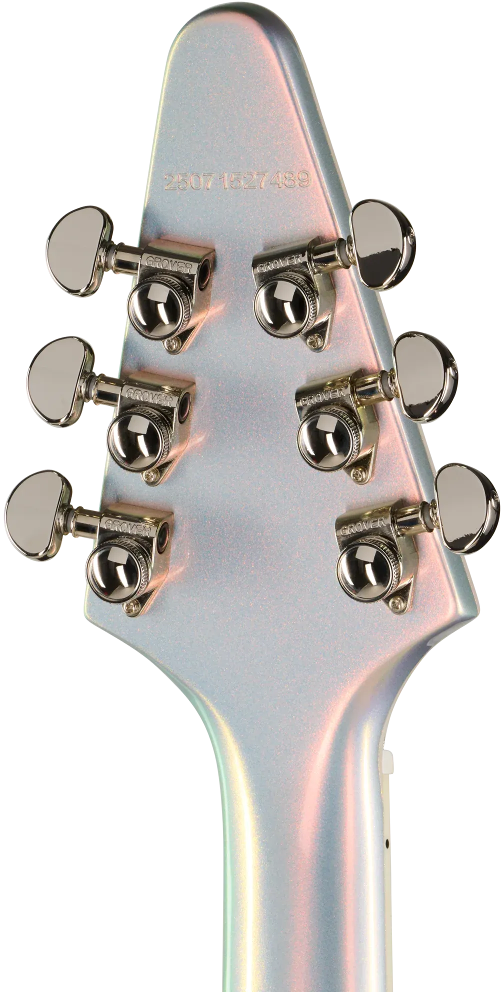 Epiphone Flying V Custom Futura Quicksilver Shift – Bild 9