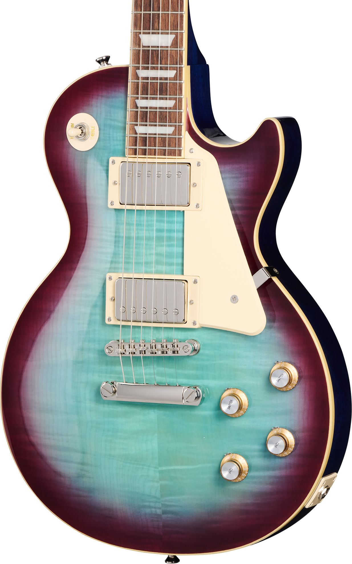 Epiphone Les Paul Standard 60s Blueberry Burst – Bild 4