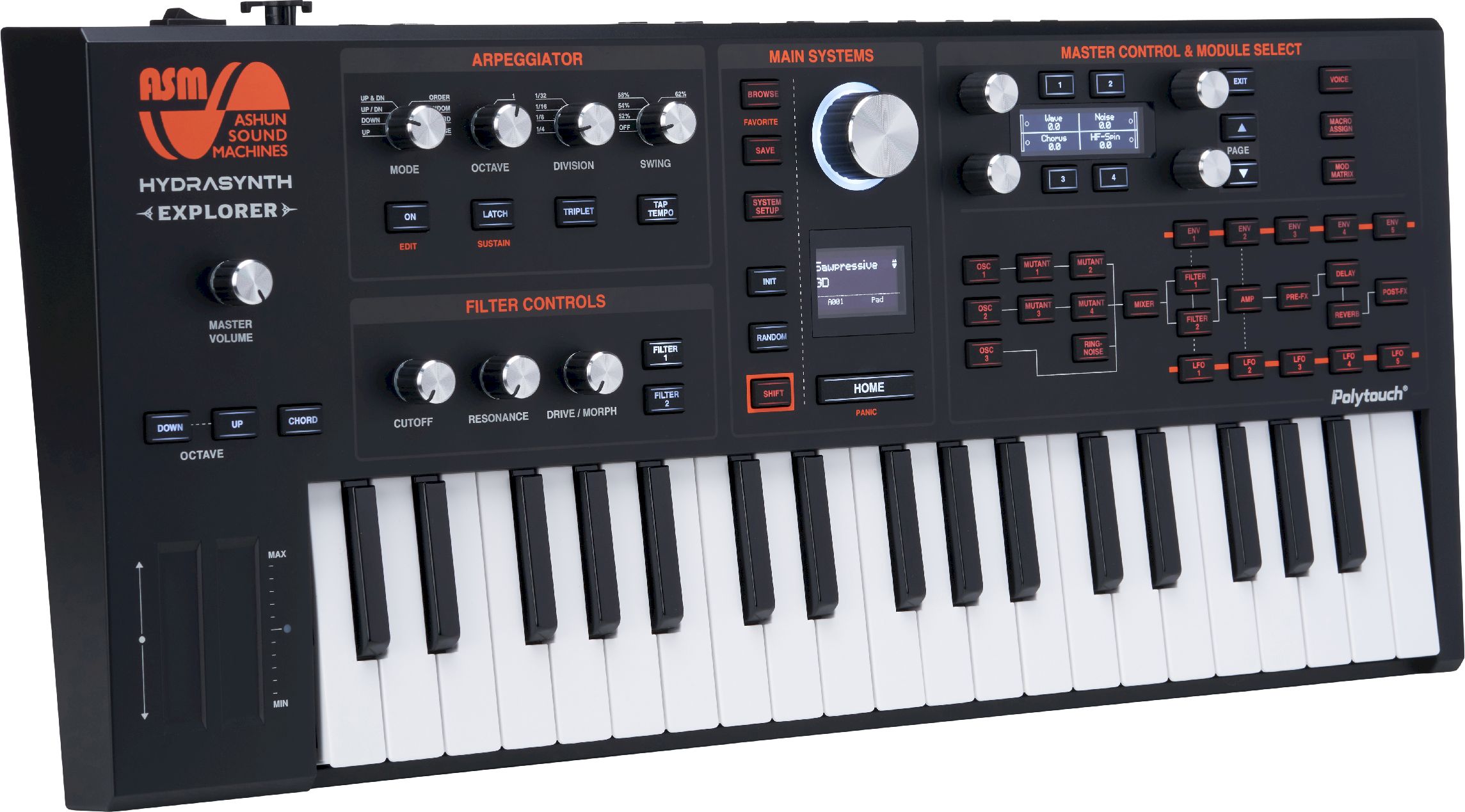 ASM Hydrasynth Explorer (Return) – Bild 2