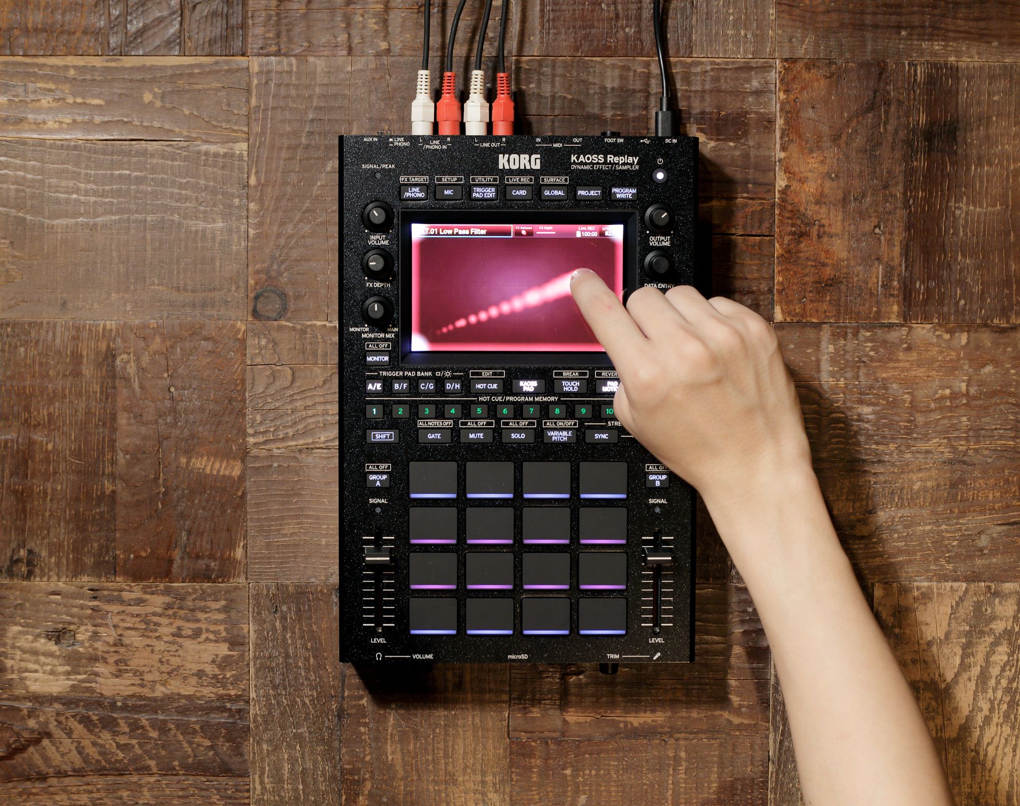 Korg Kaoss Replay