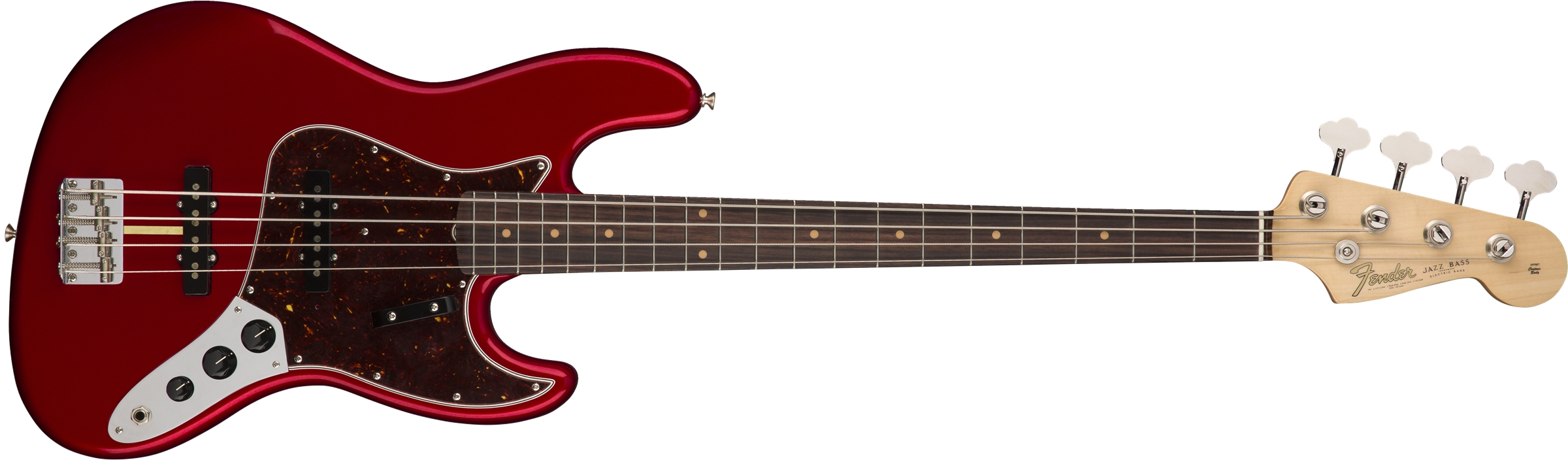 Fender American Original 60s Jazz Bass Candy Apple Red - Showroom Modell
