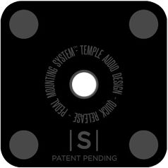 Temple Audio Design Pedal Plate Small Temple Audio Design Pedal Plate Small