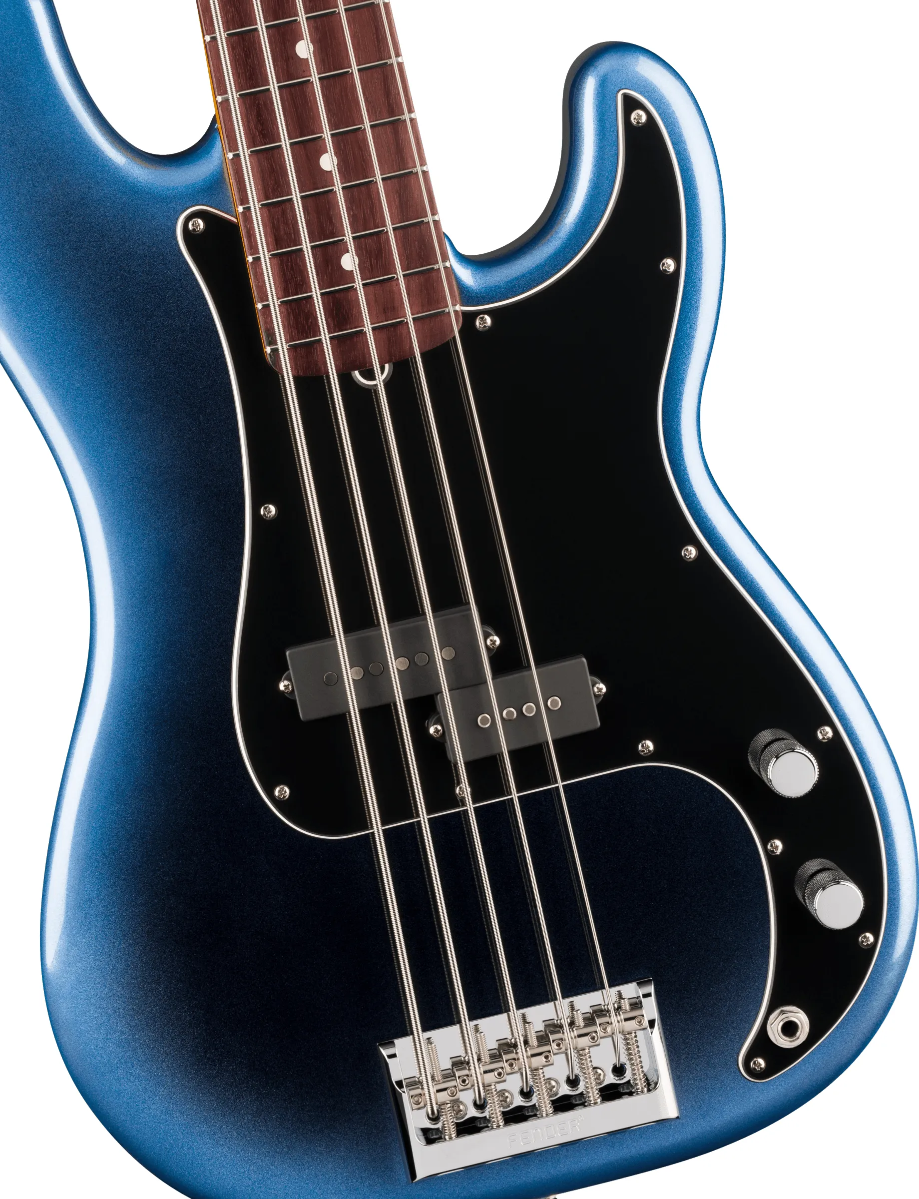 Fender American Professional Precision Bass V Dark Night/RW – Bild 4