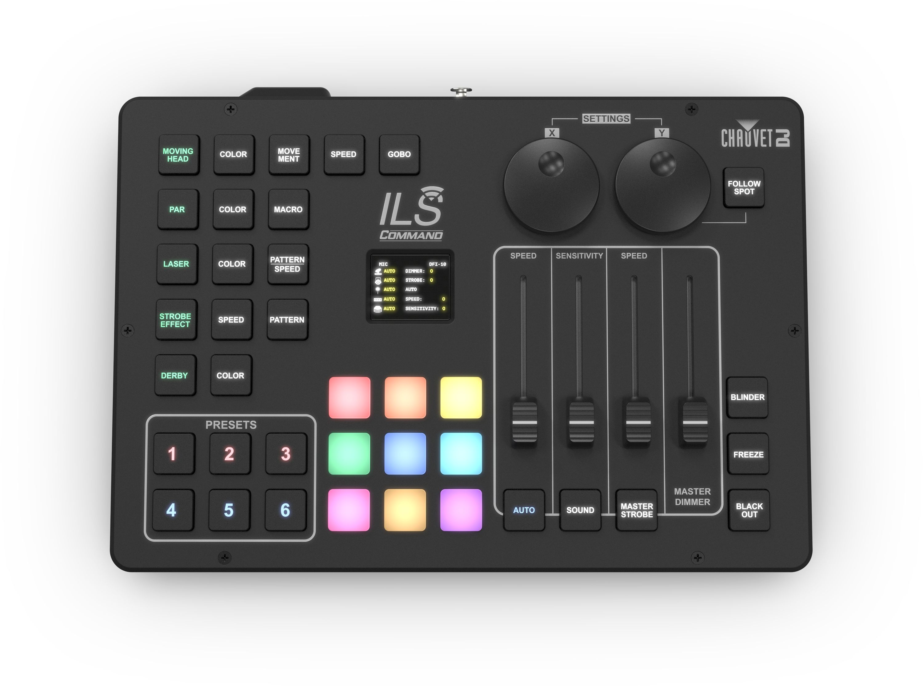 Chauvet DJ ILS Command (Retoure) Chauvet DJ ILS Command (Retoure)