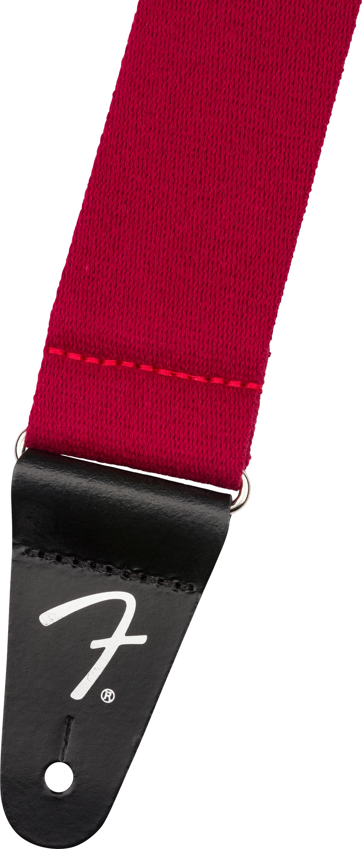 Fender Supersoft Maroon Gitarrengurt  – Bild 2