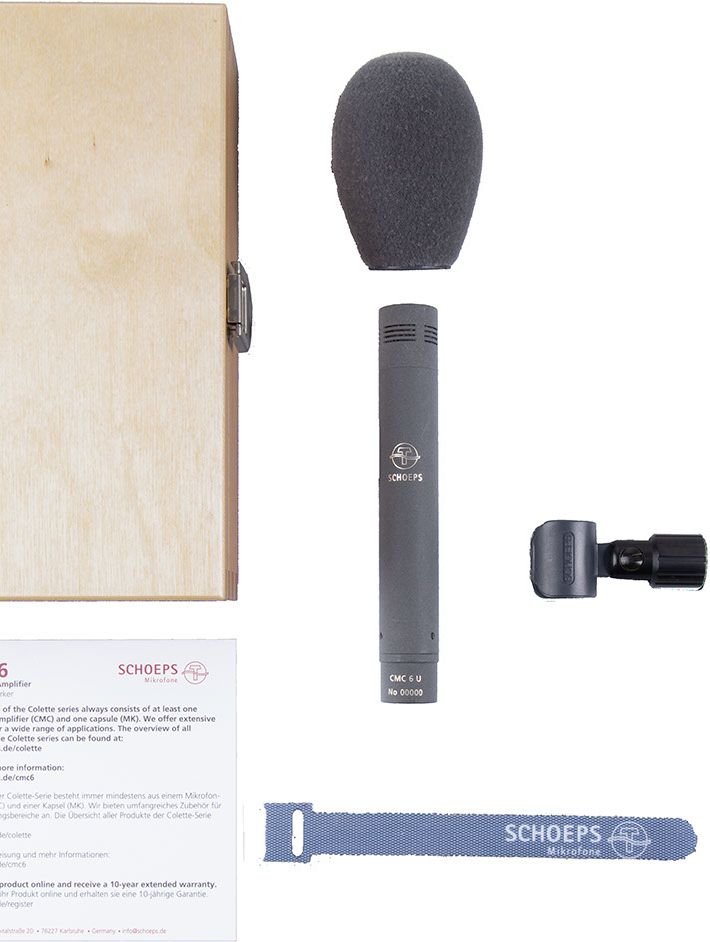 Schoeps mono set CMC 6 with MK 4 – Bild 2