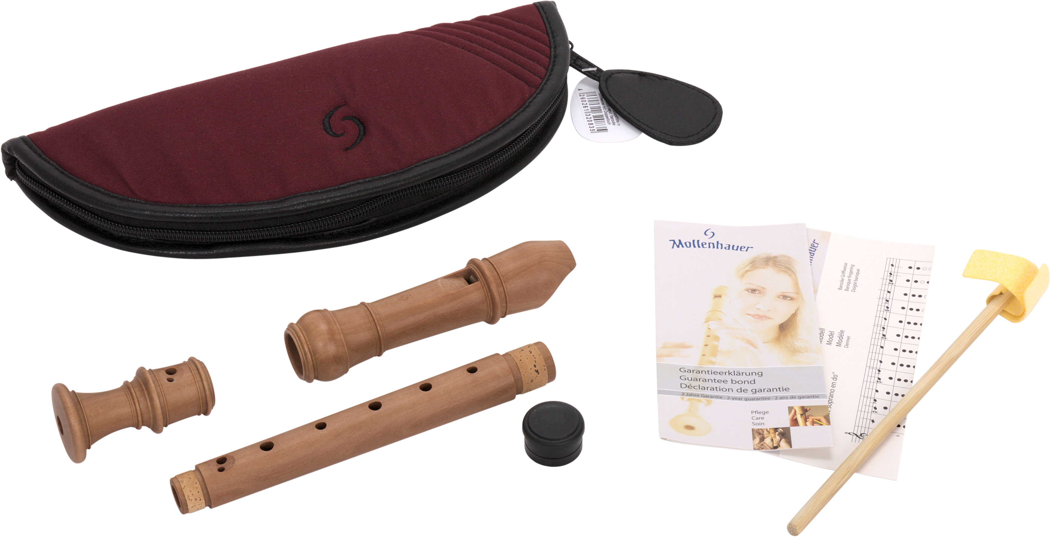 Mollenhauer soprano Denner recorder 5107  – Bild 7