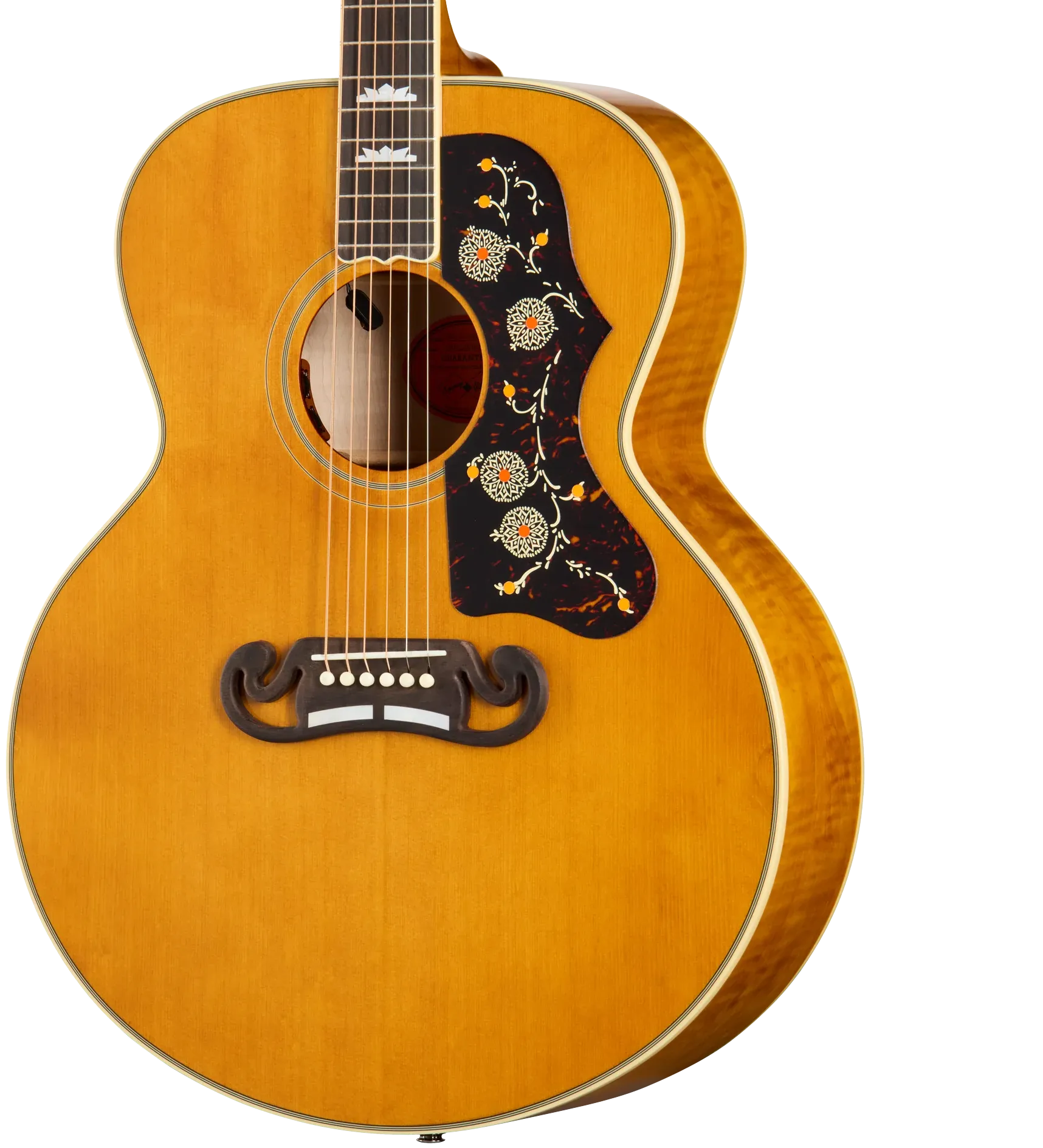 Epiphone 1957 SJ-200 Antique Natural – Bild 3