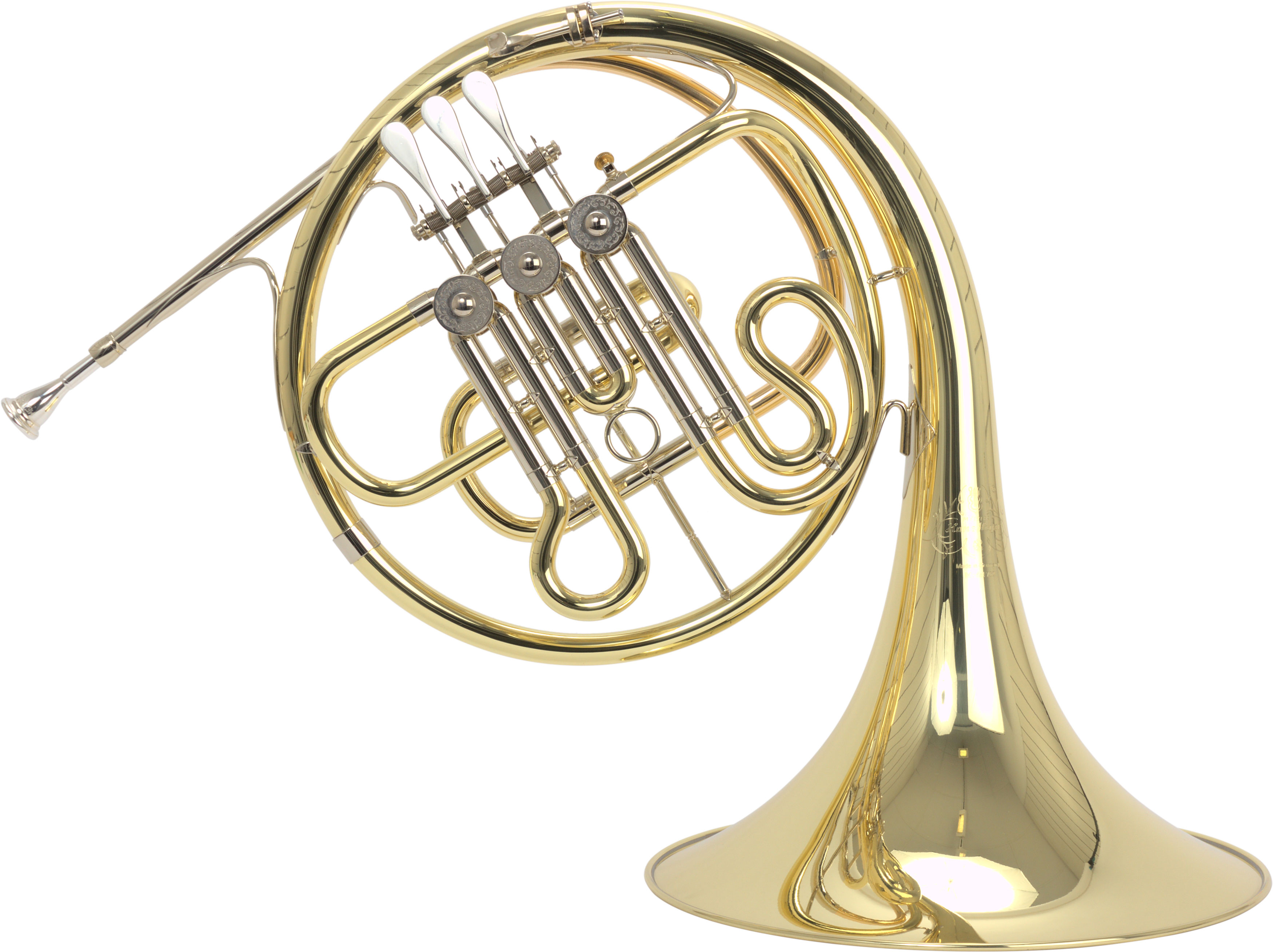 Hans Hoyer 702-L Bb-Waldhorn (gebraucht)