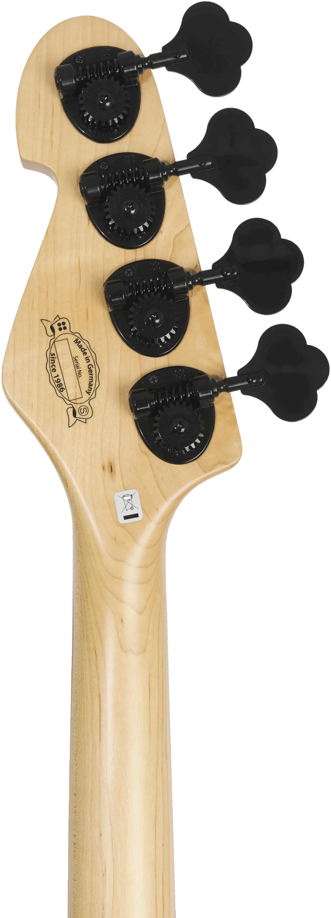 Sandberg California II TT-4 Shortscale Passive Matt Cherry-SB PF – Bild 6