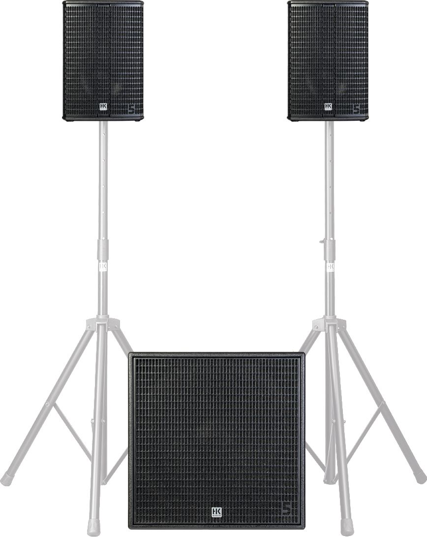 HK Audio Linear 5 MKII Lounge Pack