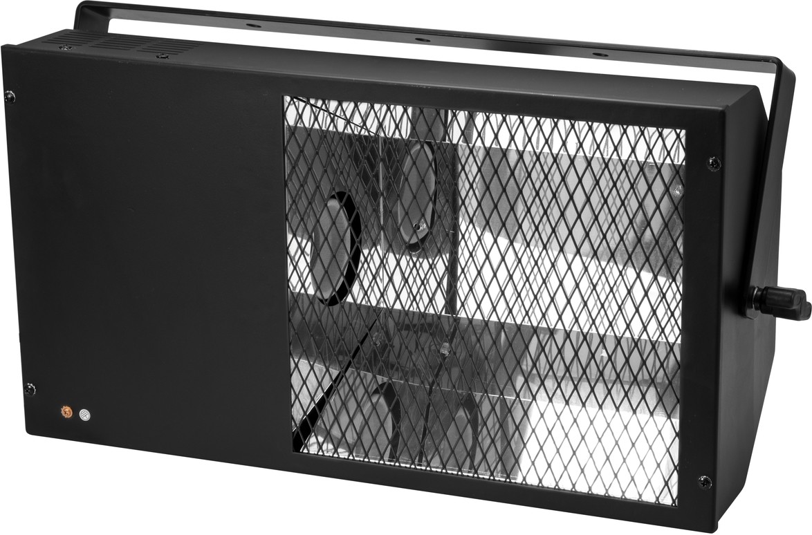 Eurolite Black Floodlight 400W o. Lampe – Bild 3