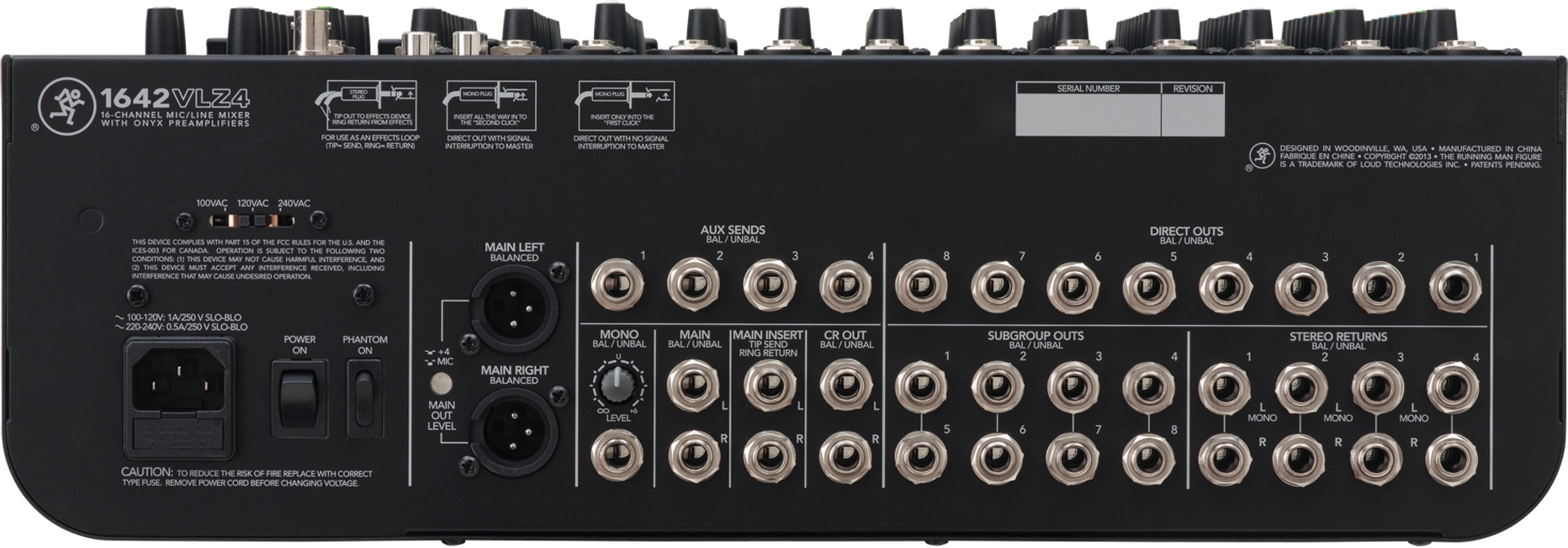 Mackie 1642 VLZ4 