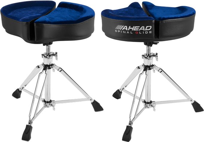 Ahead SPG-BLU-3 Spinal Glide Drumhocker - Blau Ahead SPG-BLU-3 Spinal Glide Drumhocker - Blau