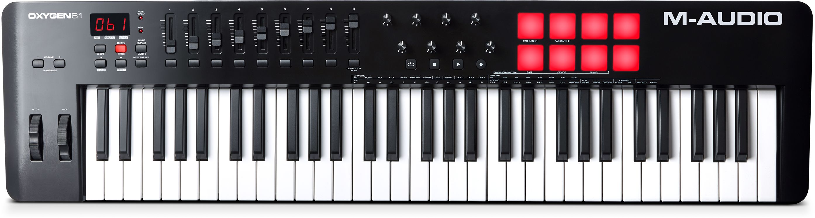 M-Audio Oxygen 61 MK5