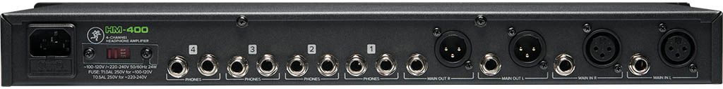 Mackie HM-400 Headphone Amplifier – Bild 3