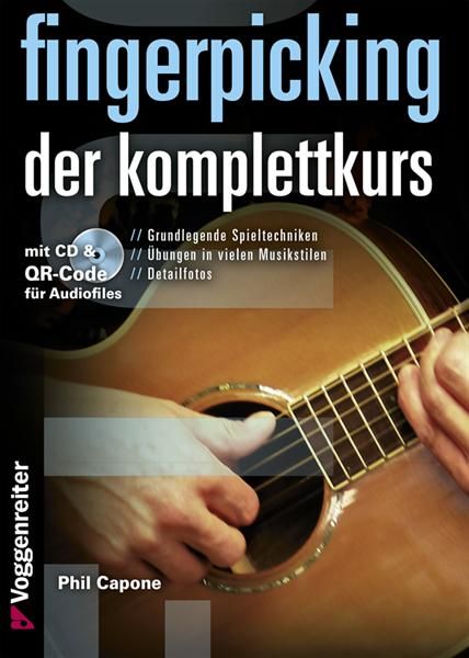 Voggenreiter Fingerpicking the complete course Voggenreiter Fingerpicking the complete course