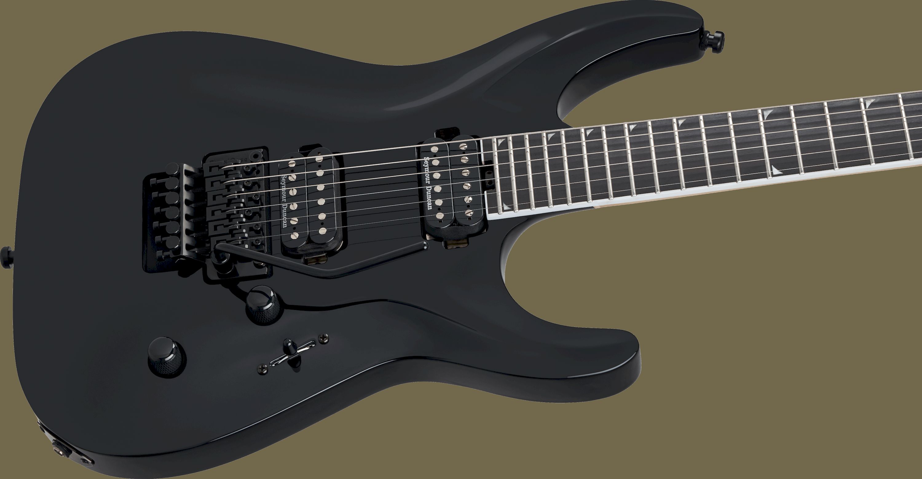Jackson Pro Plus Series Soloist SLA2 Gloss Black – Bild 3