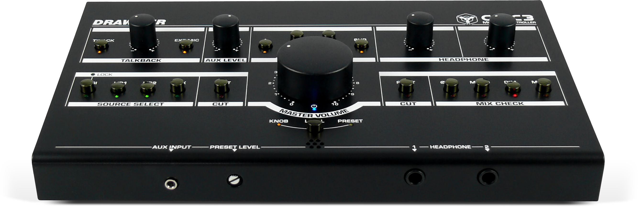 Drawmer CMC3 Kompakter Monitor Controller – Bild 2