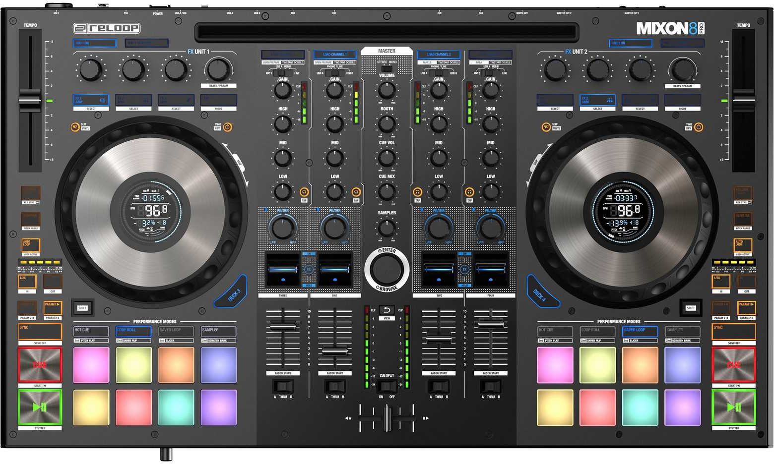 Reloop Mixon 8 Pro (Retoure) Reloop Mixon 8 Pro (Retoure)