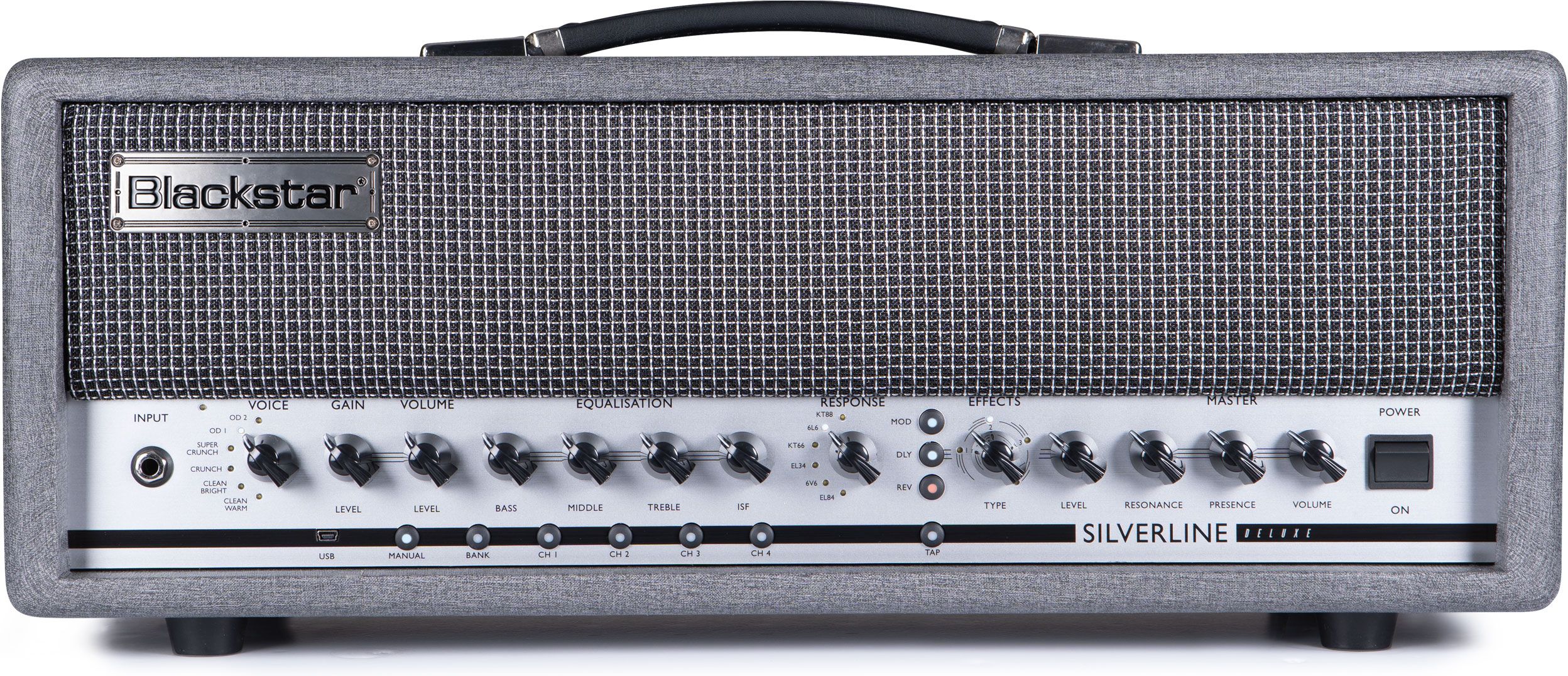 Blackstar Silverline Deluxe 100 Head - Retoure