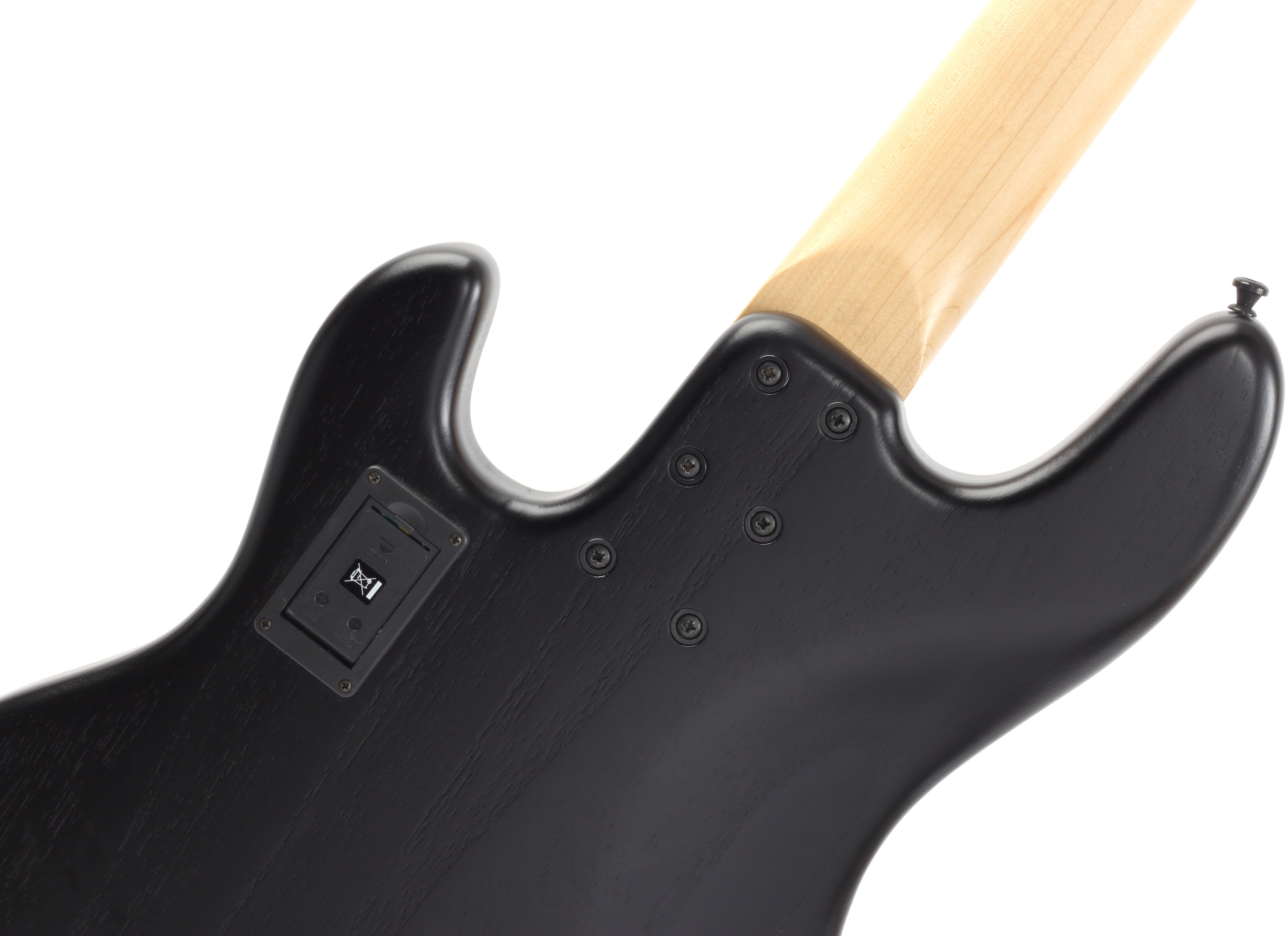 Sandberg California II SL Paulownia TM-4 Black Maple Neck Black HW – Bild 4