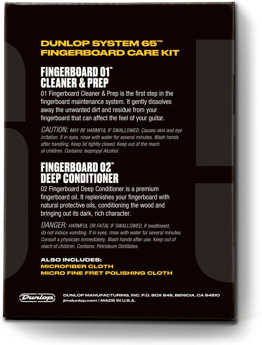 Dunlop System 65 Fingerboard Kit – Bild 3