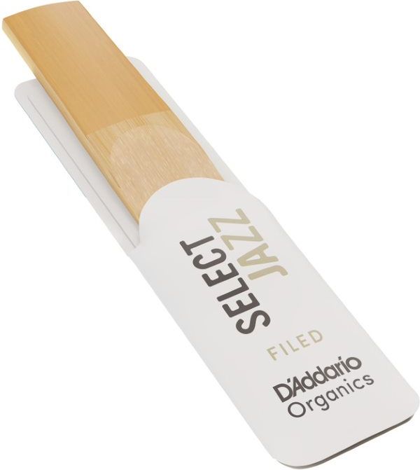 DAddario Woodwinds Organic Sel. Jazz Filed ALT 2M