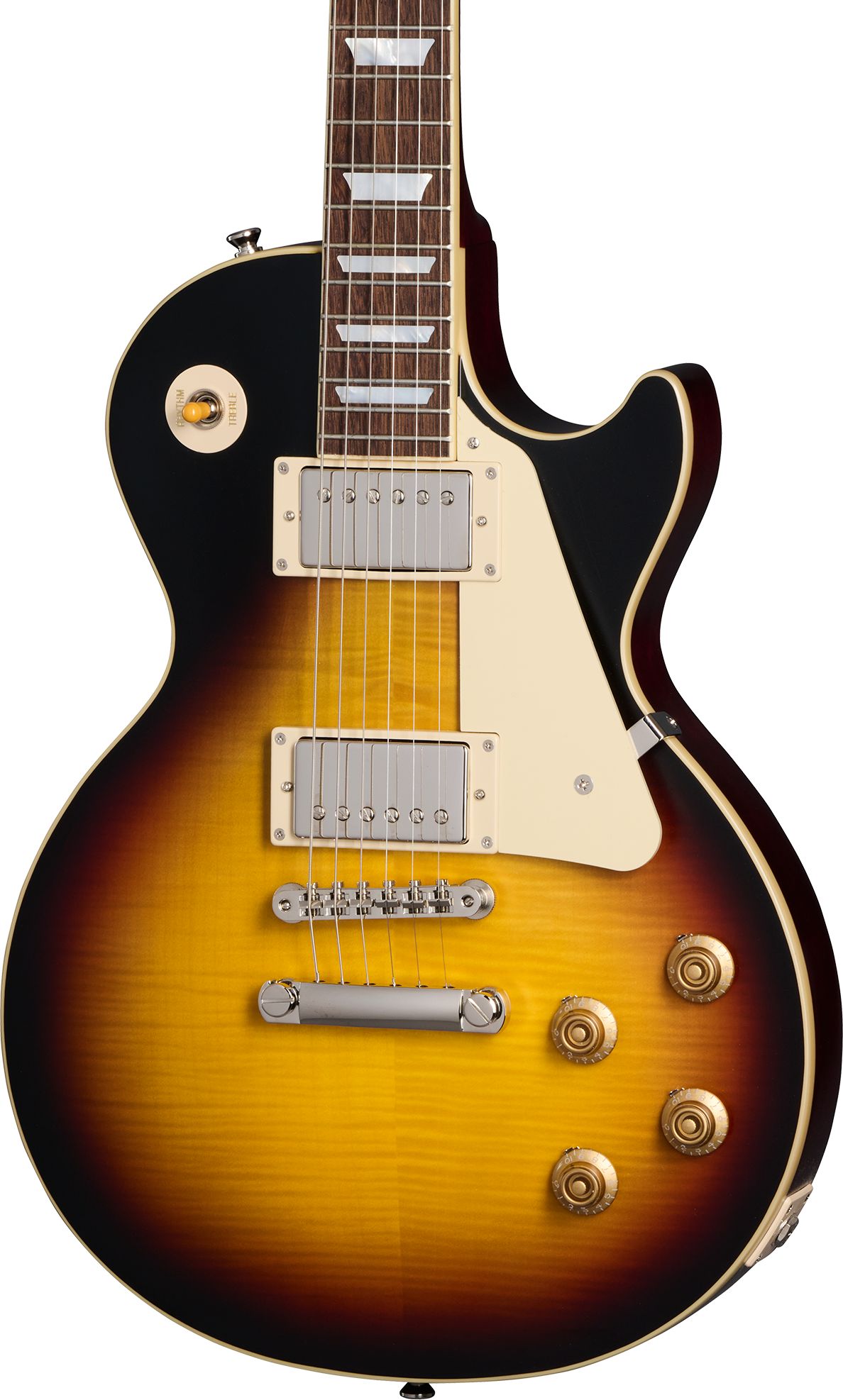 Epiphone 1959 Les Paul Standard Tobacco Burst – Bild 4